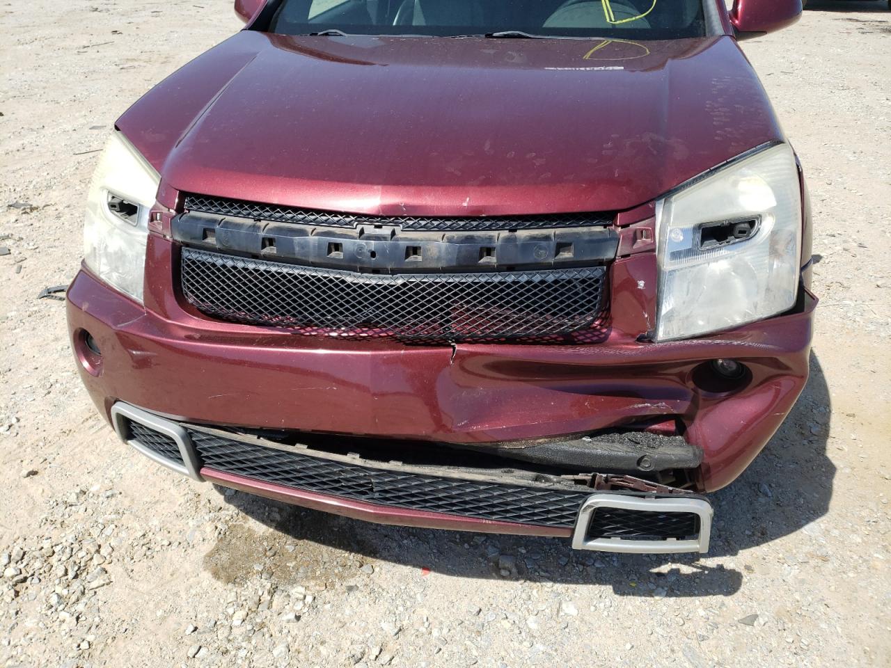 Photo 9 from auction – 2008 CHEVROLET EQUINOX SP with VIN 2CNDL937X86071632
