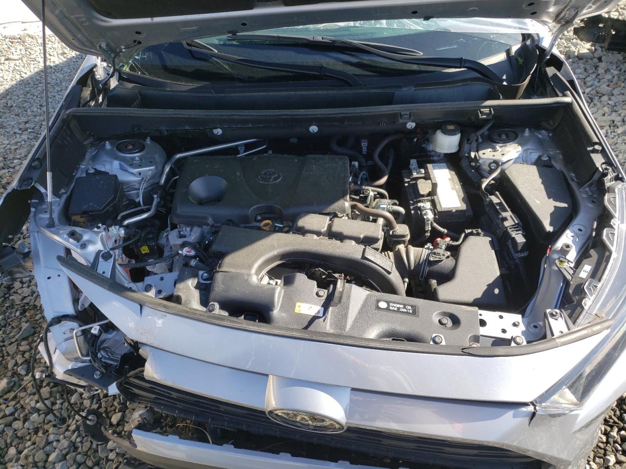 Photo 7 from auction – 2021 TOYOTA RAV4 LE with VIN 2T3H1RFVXMW138637