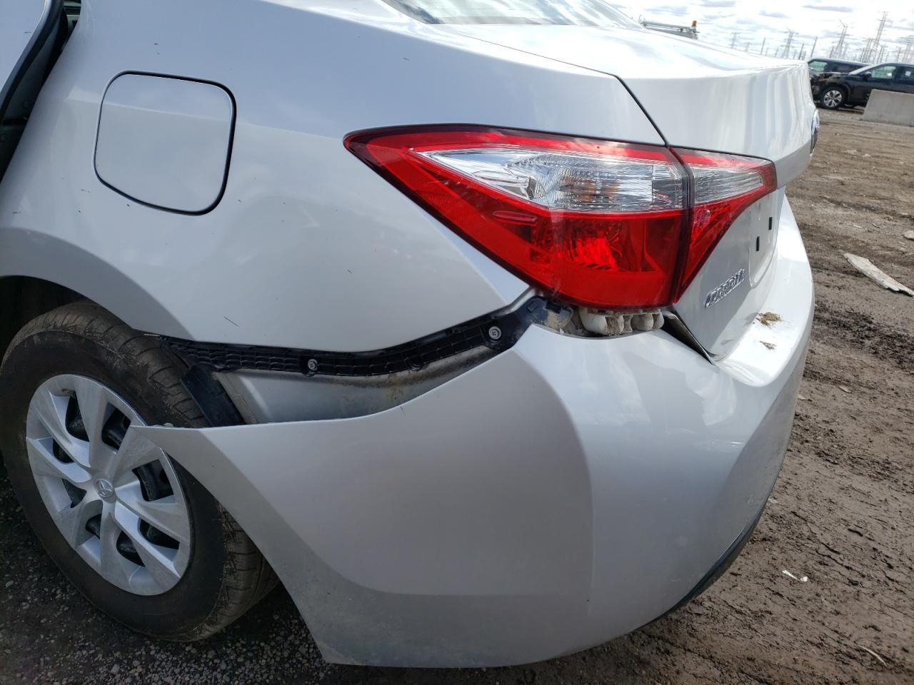 Photo 9 from auction – 2014 TOYOTA COROLLA L with VIN 5YFBURHE4EP173681