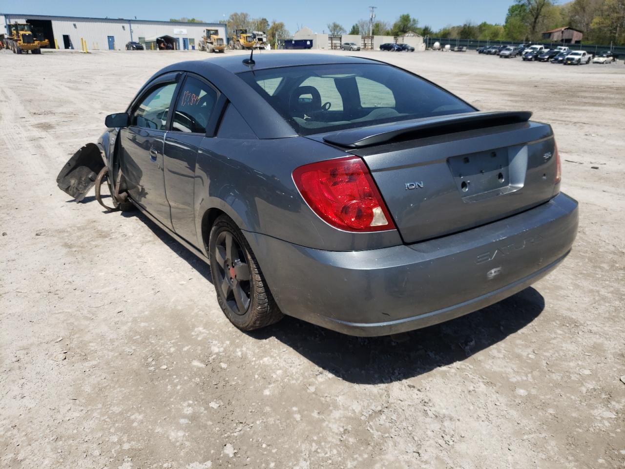 Photo 3 from auction – 2007 SATURN ION LEVEL with VIN 1G8AV15B17Z169465