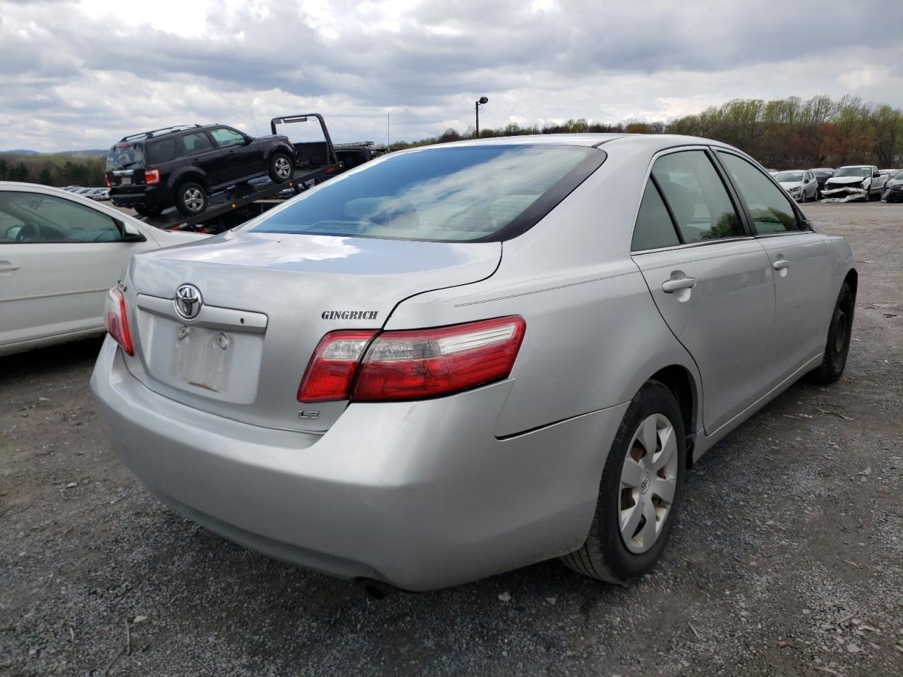 Photo 4 from auction – 2007 TOYOTA CAMRY CE with VIN JTNBE46K173052204