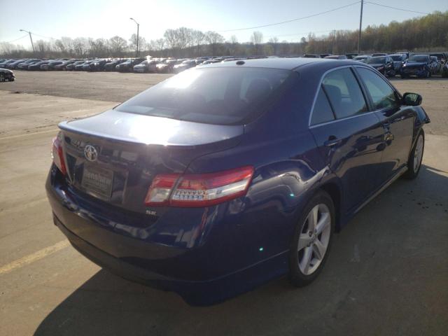 Photo 6 from auction – 2011 TOYOTA CAMRY BASE with VIN 4T1BF3EK4BU750382