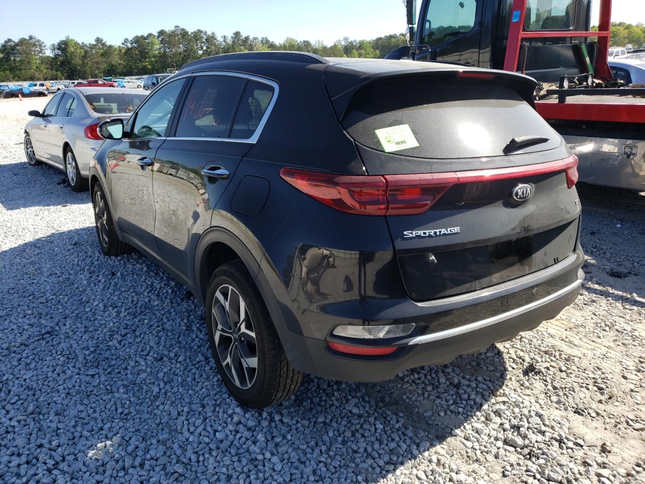 Photo 3 from auction – 2022 KIA SPORTAGE E with VIN KNDPN3AC6N7949898