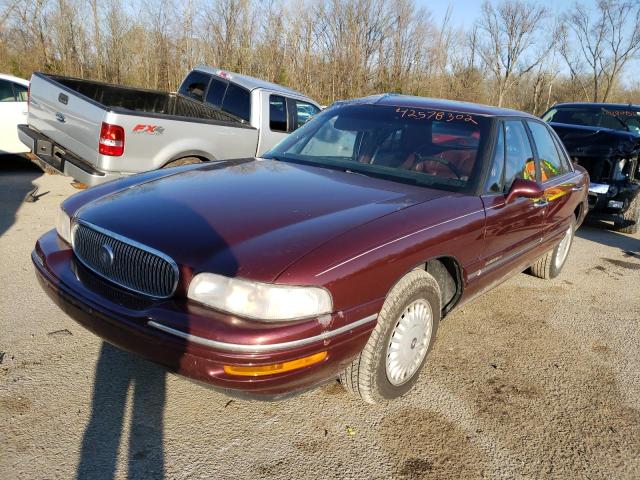 Photo 2 from auction – 1998 BUICK LESABRE LI with VIN 1G4HR52K8WH524183