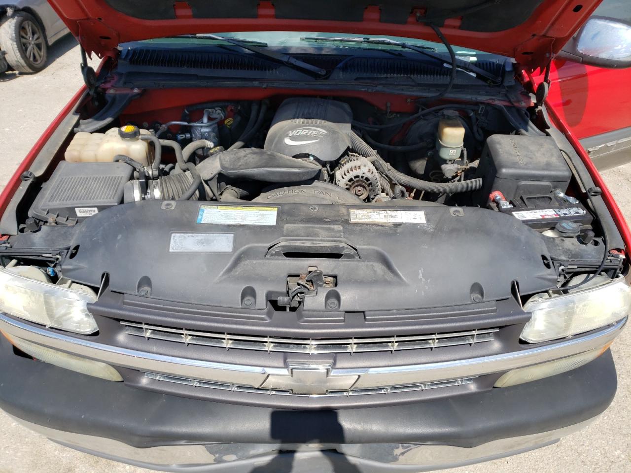 Photo 7 from auction – 2001 CHEVROLET SILVERADO with VIN 2GCEC19T811308569
