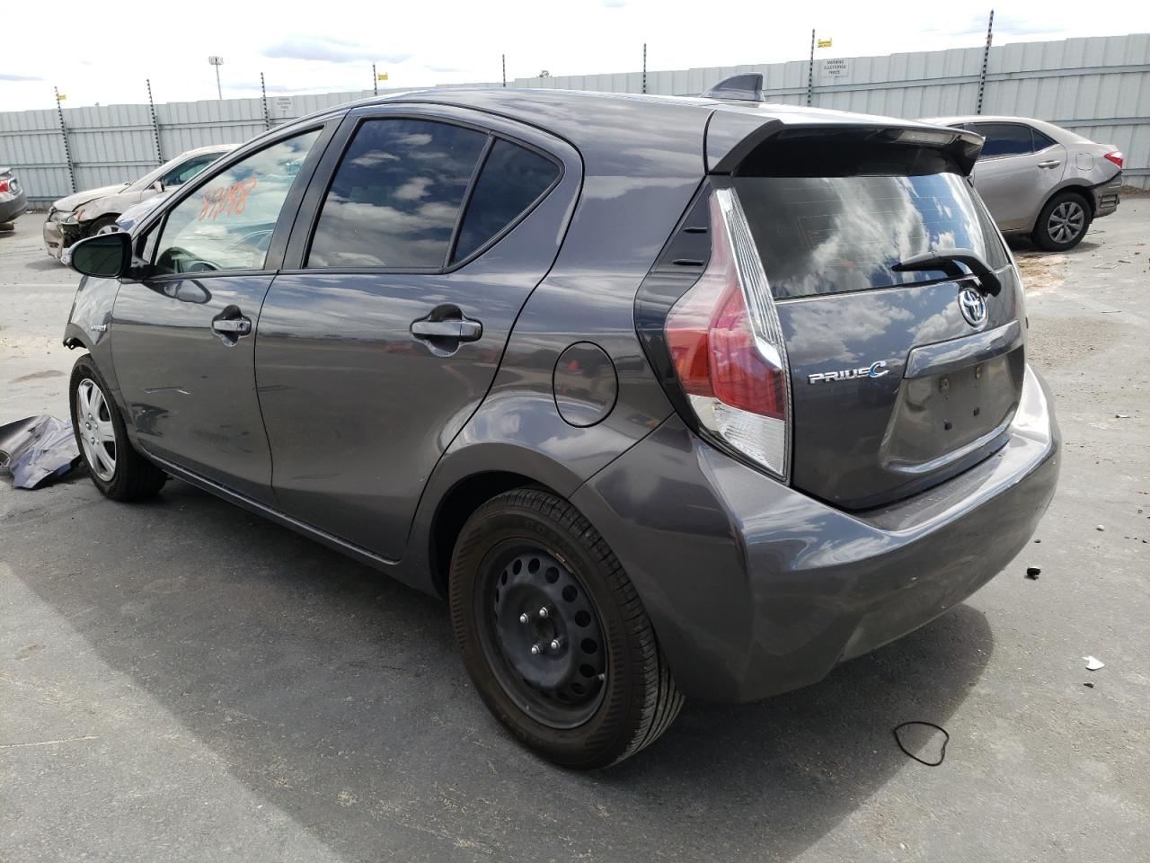 Photo 3 from auction – 2016 TOYOTA PRIUS C with VIN JTDKDTB39G1139716