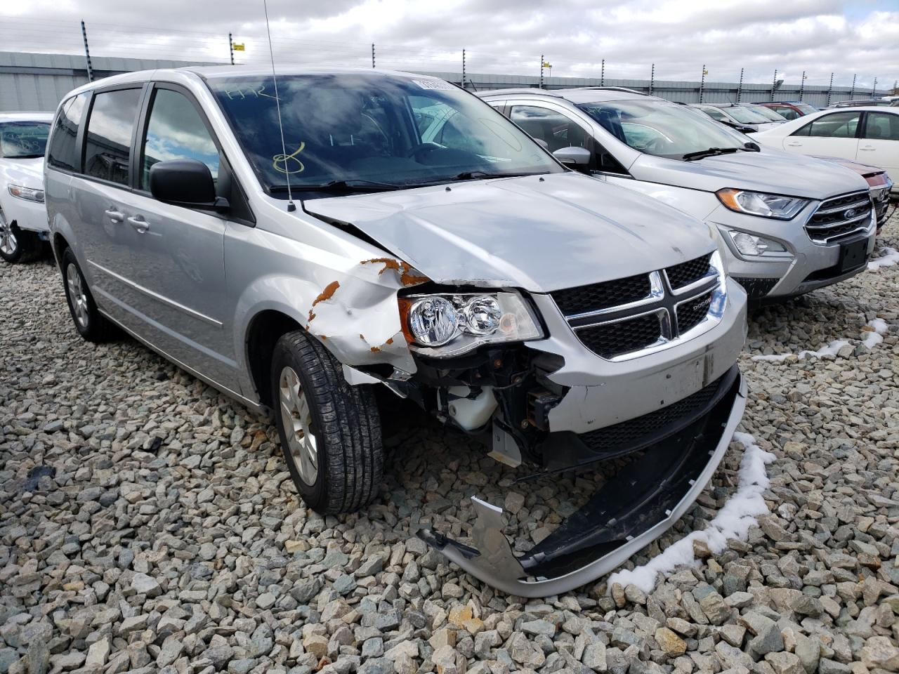 DODGE GRAND CARA 2012 with VIN 2C4RDGBG1CR302762 - Photo from auction