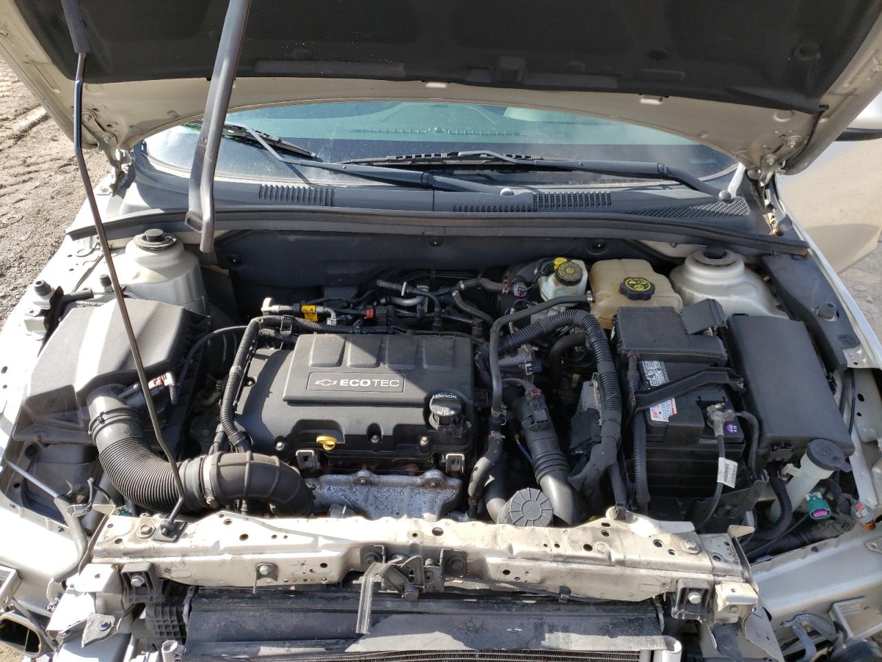 Photo 7 from auction – 2014 CHEVROLET CRUZE LT with VIN 1G1PC5SB4E7474476