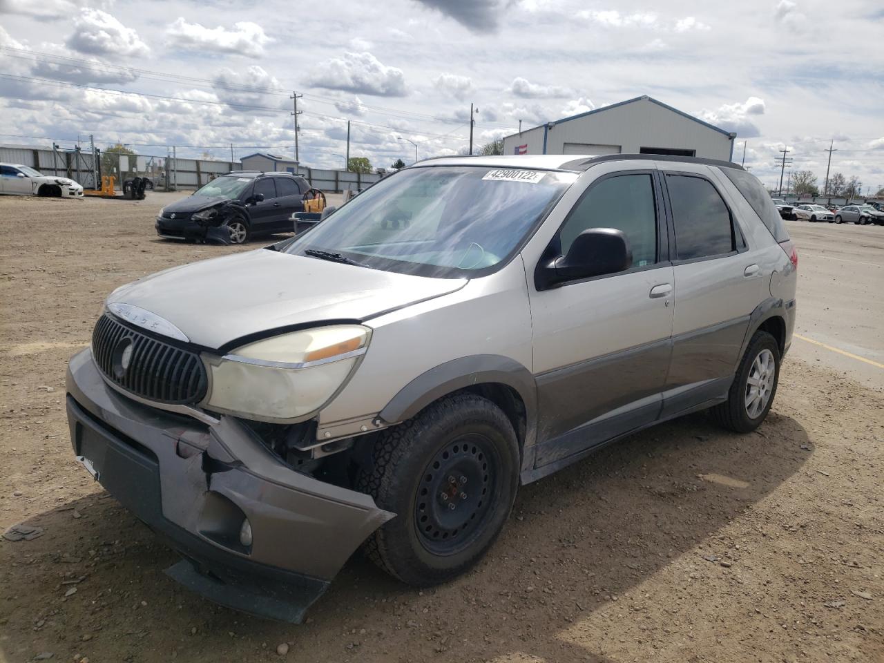 Photo 2 from auction – 2005 BUICK RENDEZVOUS with VIN 3G5DB03E45S552854