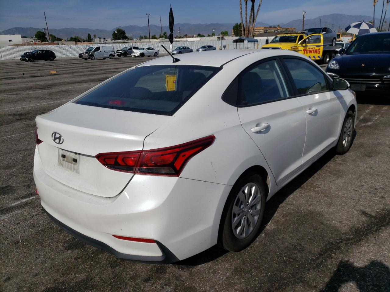 Photo 4 from auction – 2018 HYUNDAI ACCENT SE with VIN 3KPC24A38JE014860