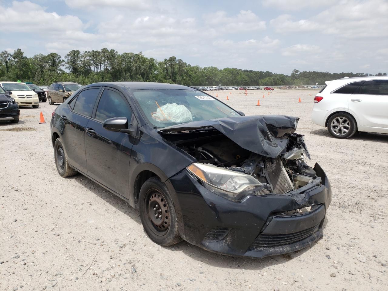 Photo 1 from auction – 2014 TOYOTA COROLLA L with VIN 5YFBURHE1EP086322