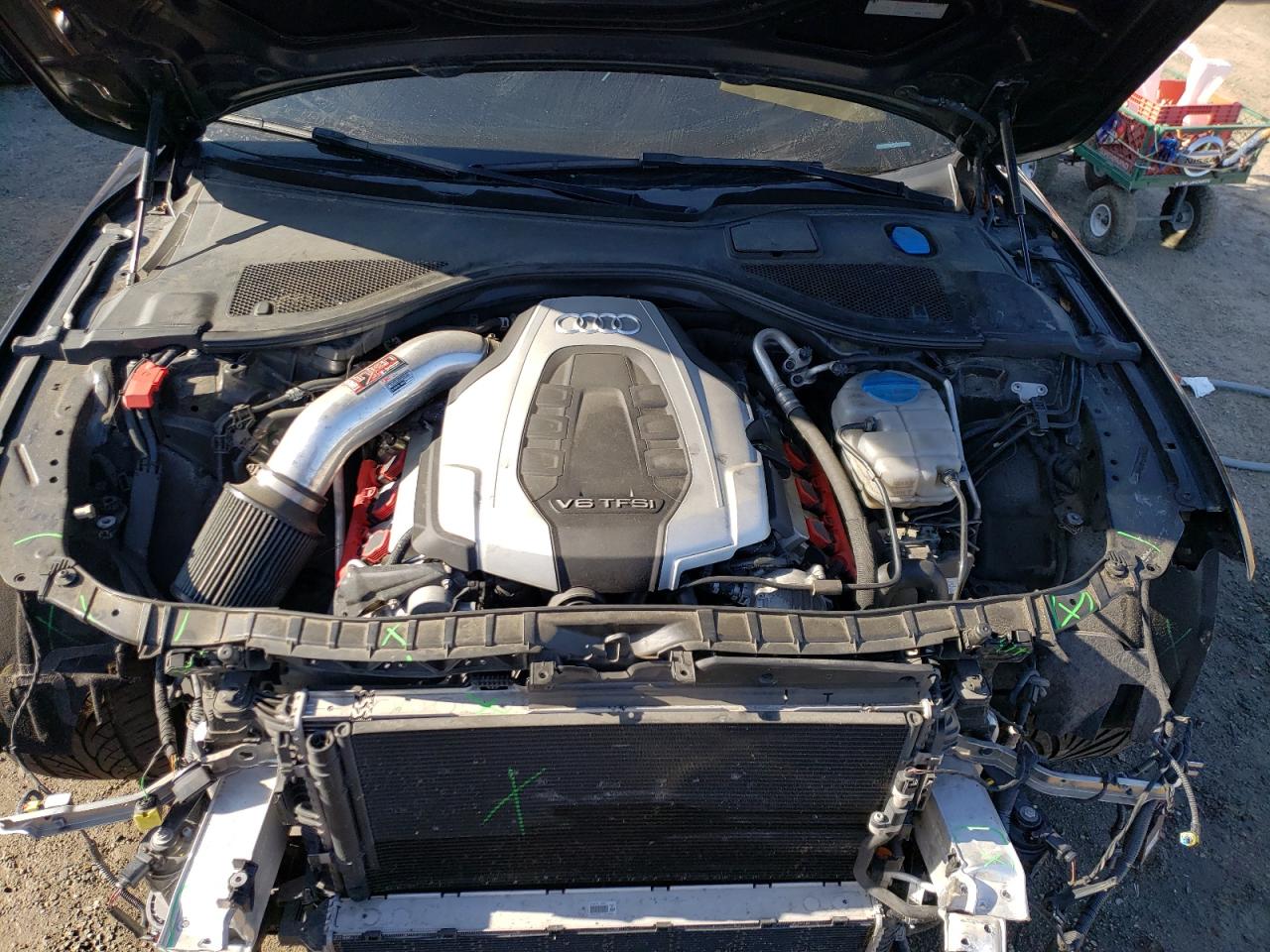 Photo 7 from auction – 2016 AUDI A7 PREMIUM with VIN WAUWGAFC2GN006146