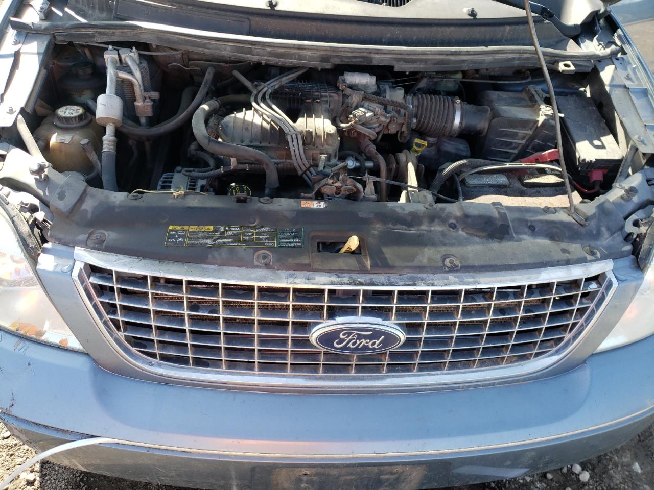 Photo 7 from auction – 2004 FORD FREESTAR S with VIN 2FMZA522X4BA94257