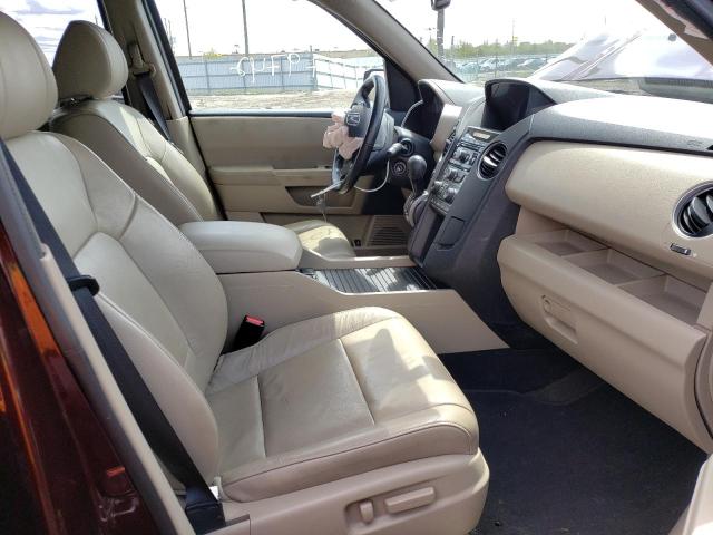 Photo 5 from auction – 2015 HONDA PILOT EXL with VIN 5FNYF4H51FB049209