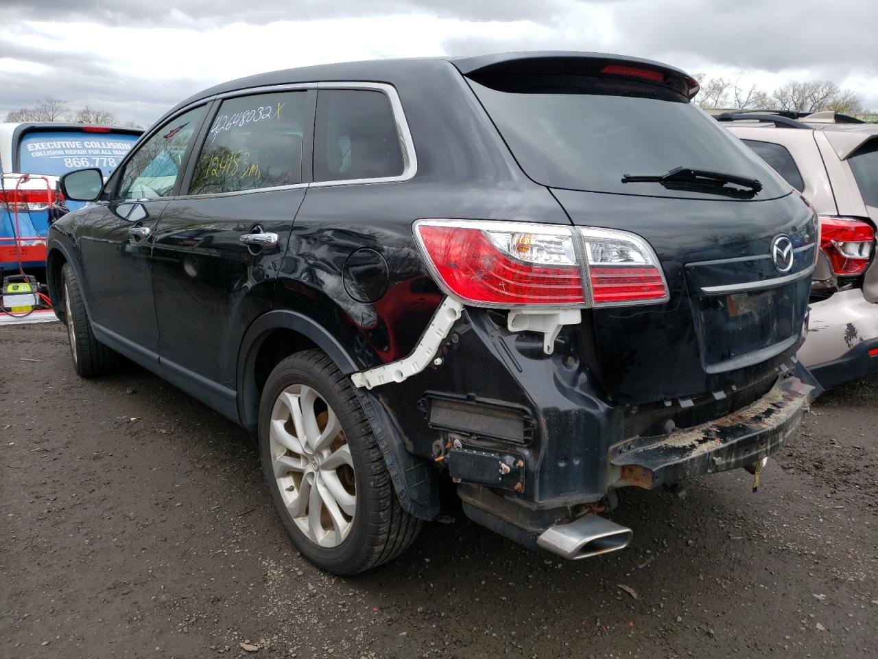 Photo 3 from auction – 2012 MAZDA CX-9 with VIN JM3TB3DV8C0352382