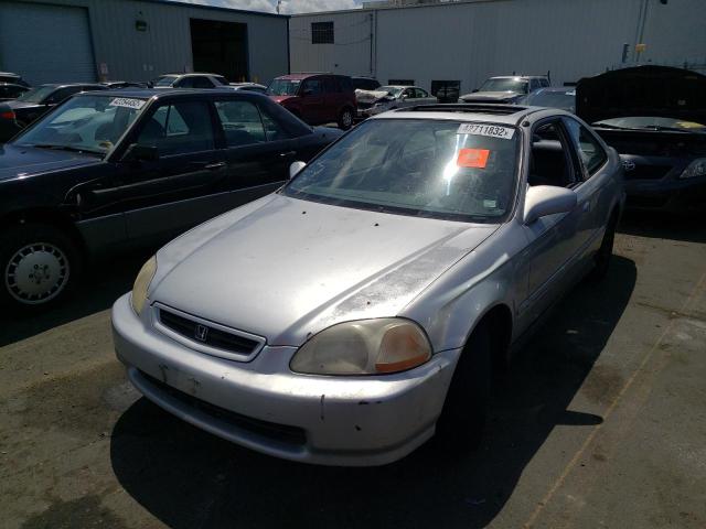 Photo 2 from auction – 1997 HONDA CIVIC with VIN 1HGEJ8249VL026413