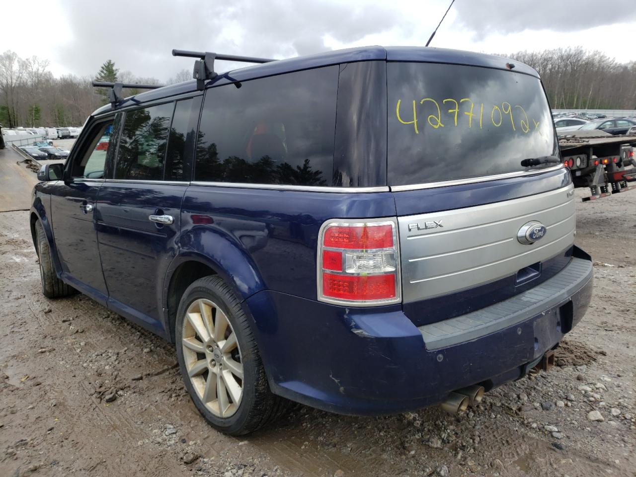 Photo 3 from auction – 2011 FORD FLEX LIMIT with VIN 2FMHK6DC0BBD15804