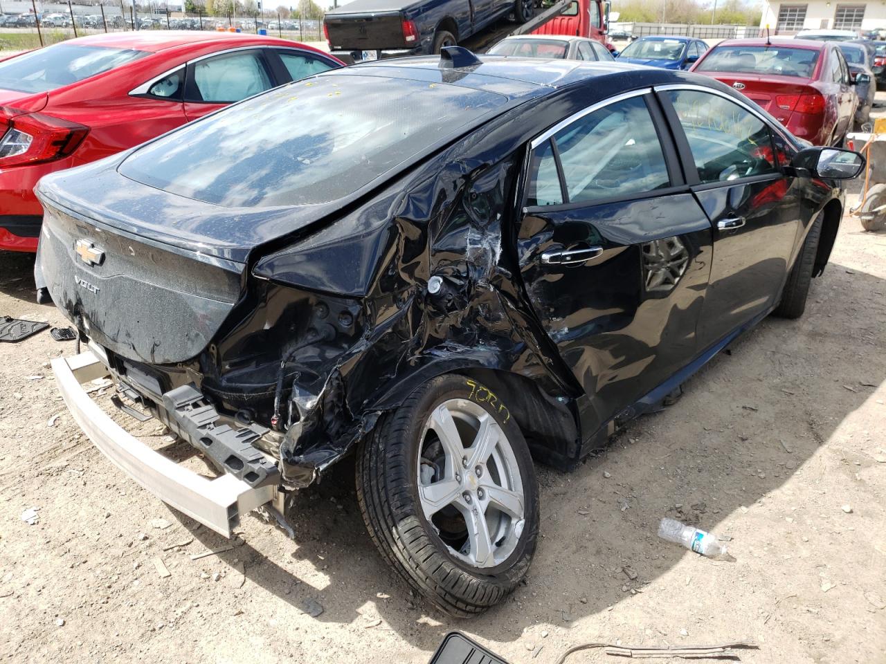 Photo 4 from auction – 2017 CHEVROLET VOLT LT with VIN 1G1RC6S50HU142839