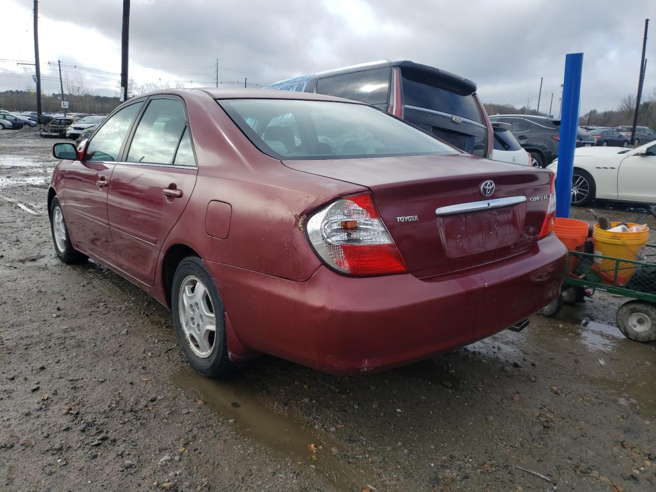 Photo 3 from auction – 2002 TOYOTA CAMRY with VIN 4T1BF32K12U027044