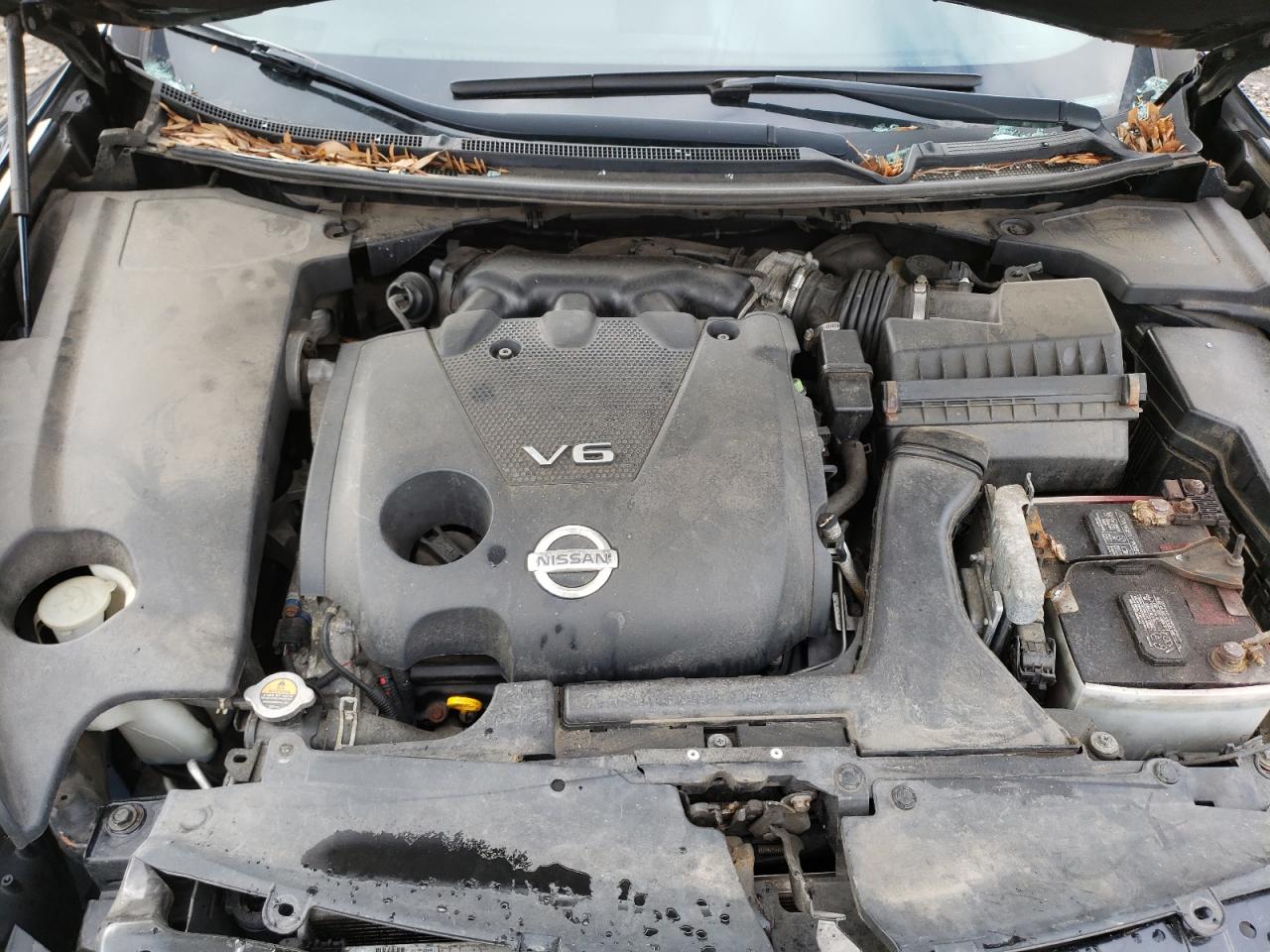Photo 7 from auction – 2012 NISSAN MAXIMA S with VIN 1N4AA5AP4CC807169