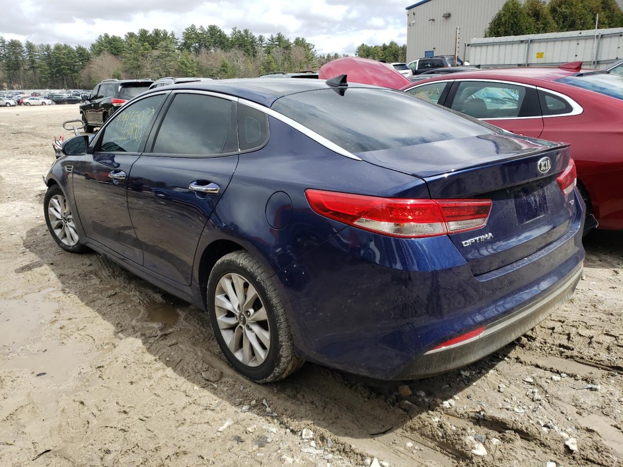 Photo 3 from auction – 2017 KIA OPTIMA EX with VIN 5XXGU4L31HG144182