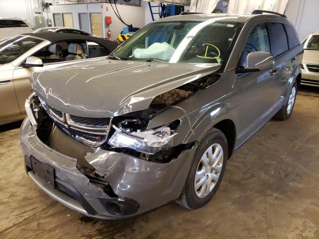 Photo 2 from auction – 2019 DODGE JOURNEY SE with VIN 3C4PDCBB4KT758805