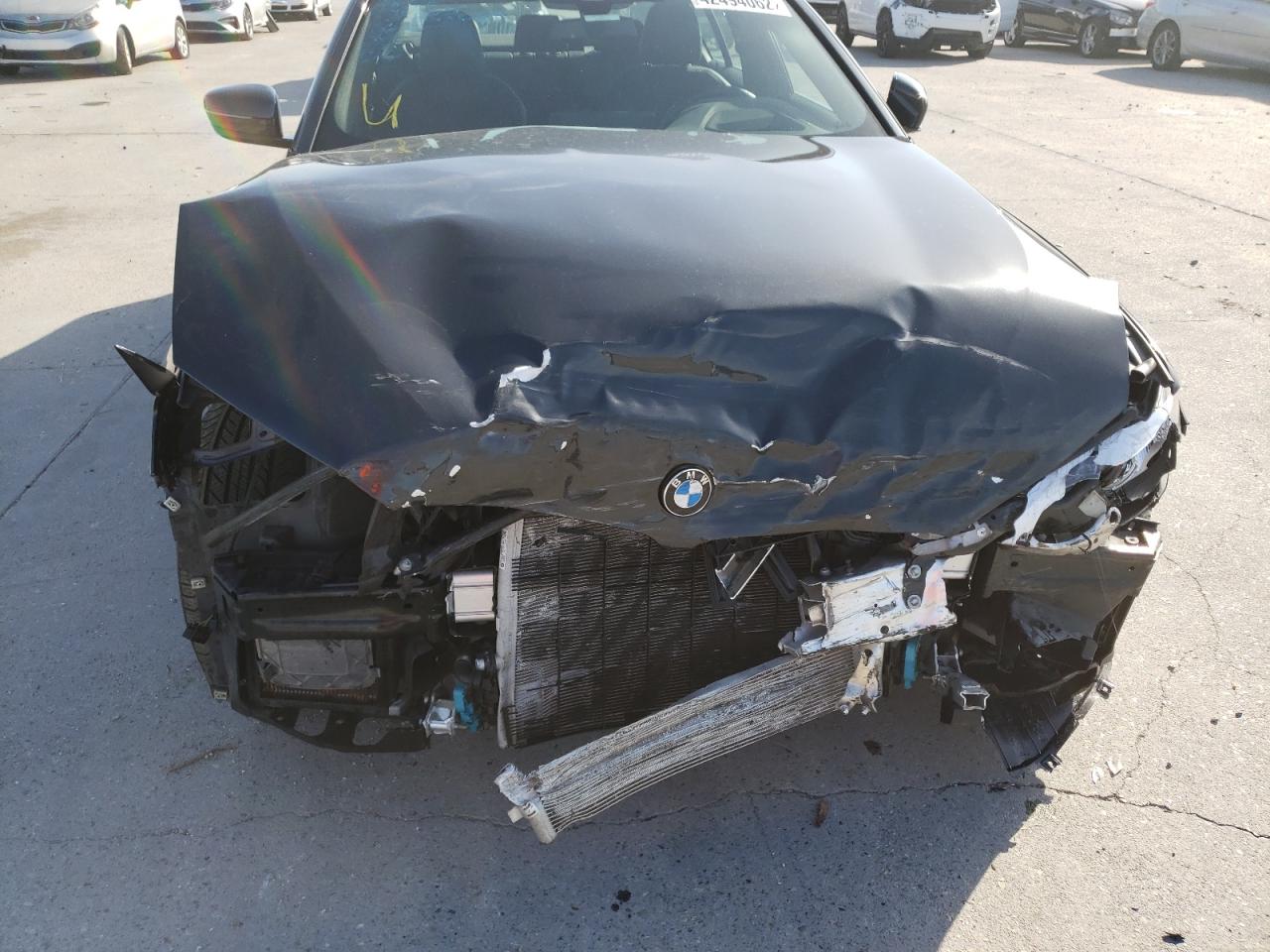 Photo 7 from auction – 2020 BMW 540 I with VIN WBAJS1C02LCD11707