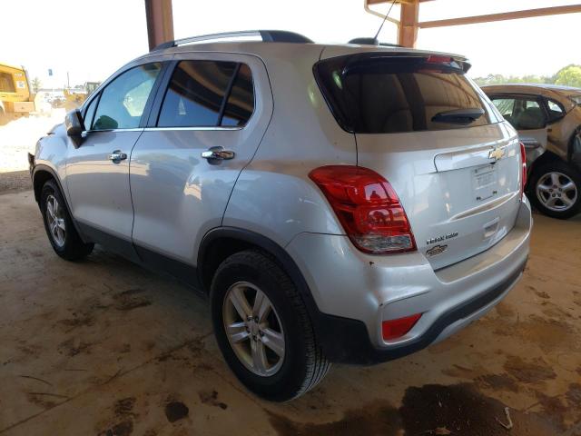 Photo 3 from auction – 2017 CHEVROLET TRAX 1LT with VIN KL7CJPSB2HB170214