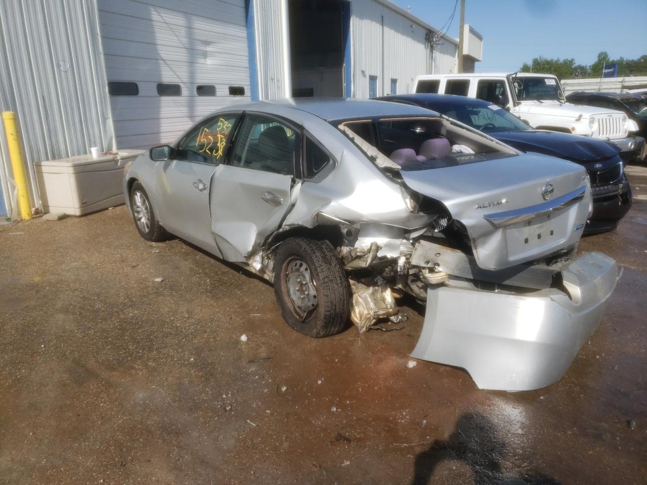 Photo 3 from auction – 2014 NISSAN ALTIMA 2.5 with VIN 1N4AL3AP9EC138253
