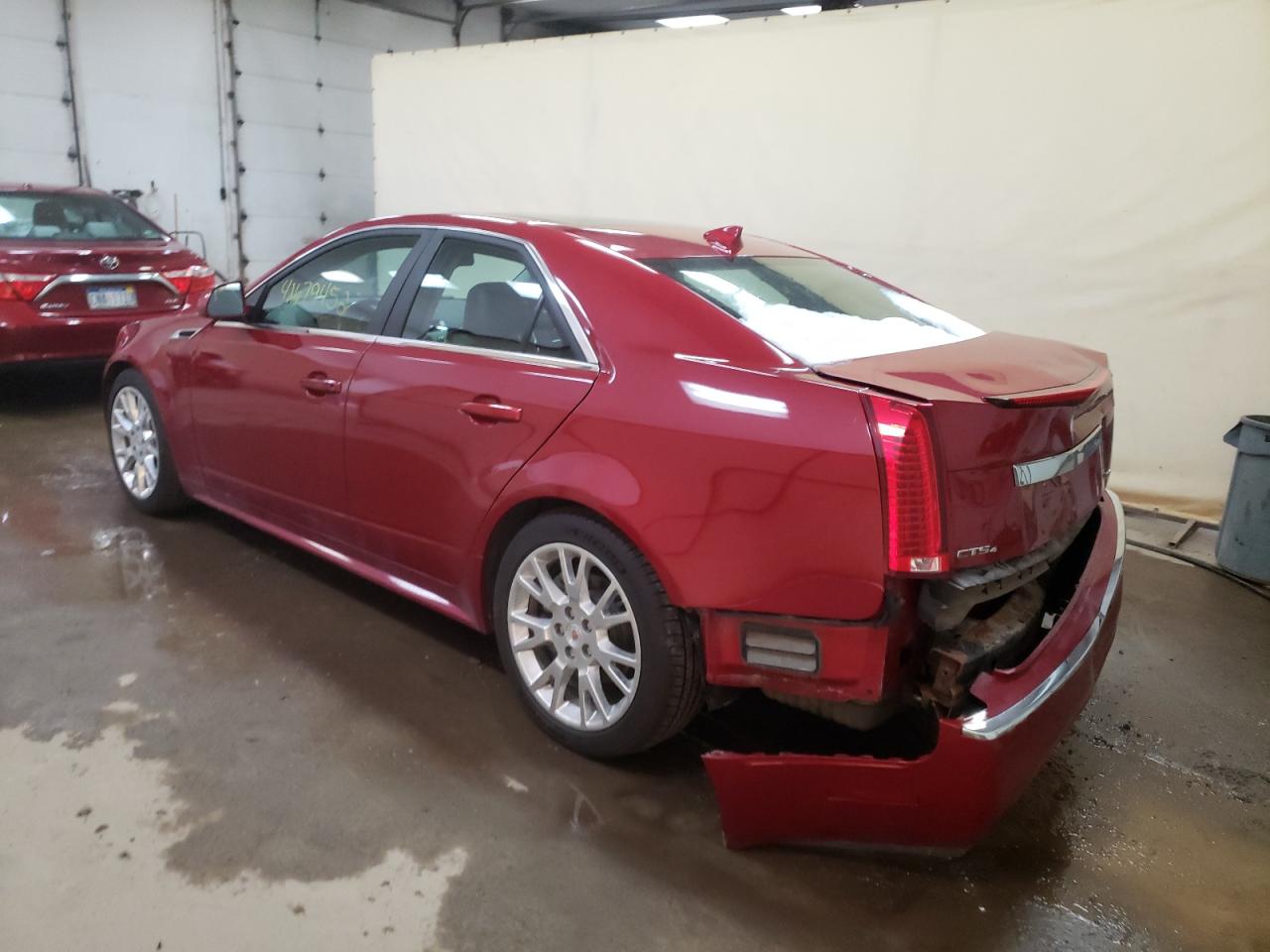 Photo 3 from auction – 2011 CADILLAC CTS PERFOR with VIN 1G6DL5ED0B0128407