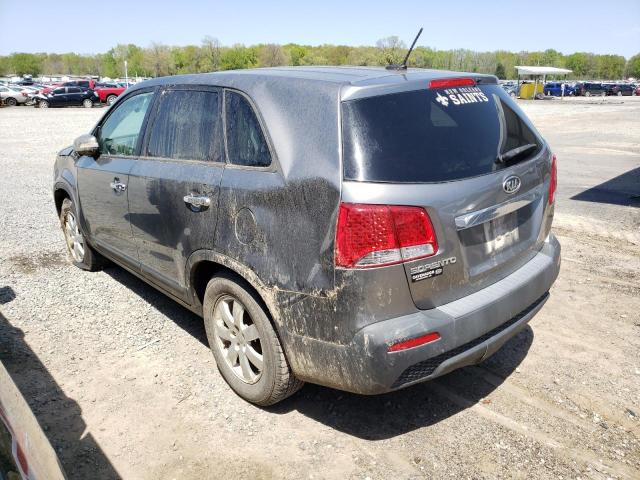 Photo 3 from auction – 2012 KIA SORENTO BA with VIN 5XYKT4A10CG224432