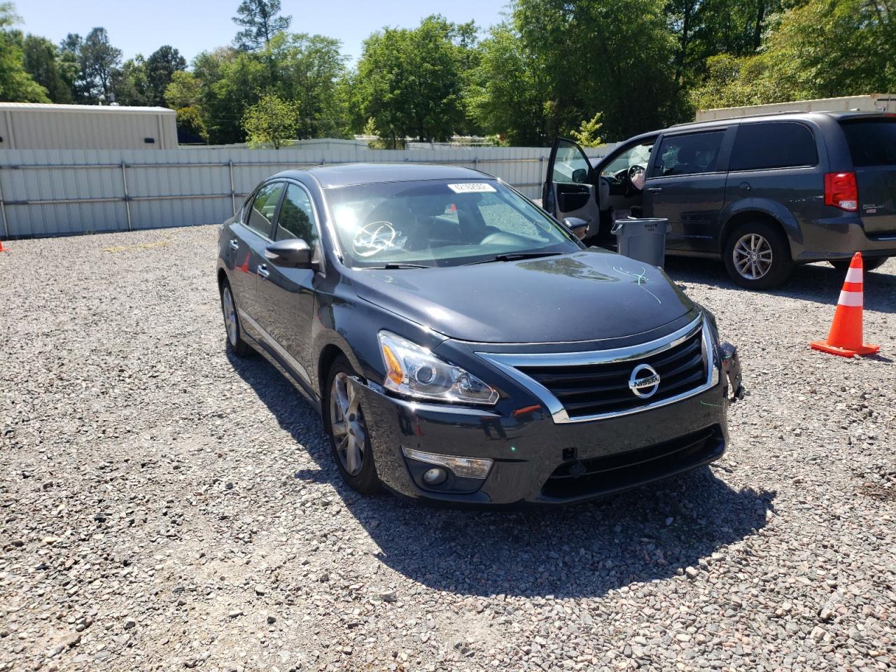 Photo 1 from auction – 2015 NISSAN ALTIMA 2.5 with VIN 1N4AL3AP8FC182505