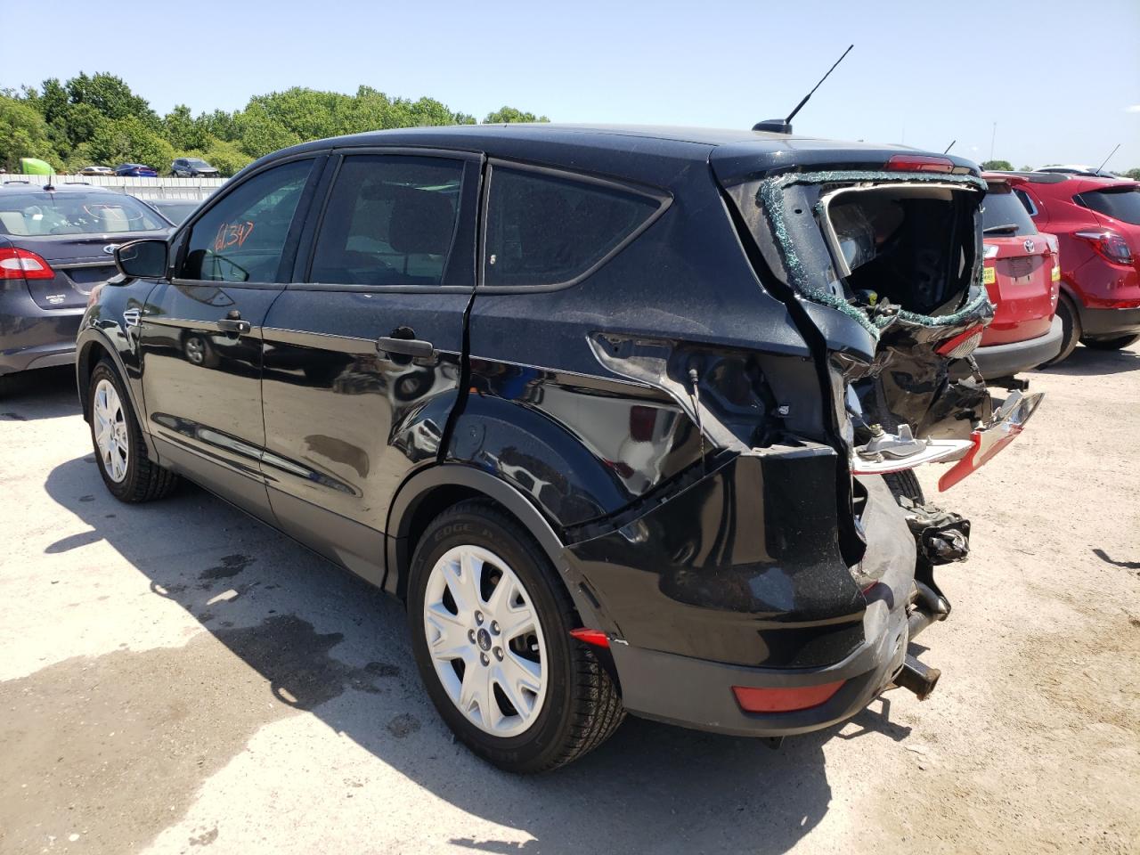 Photo 3 from auction – 2014 FORD ESCAPE S with VIN 1FMCU0F78EUA19493