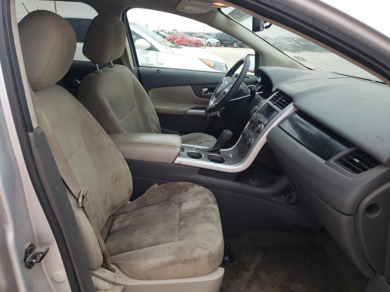 Photo 5 from auction – 2013 FORD EDGE SE with VIN 2FMDK3GC1DBB73619