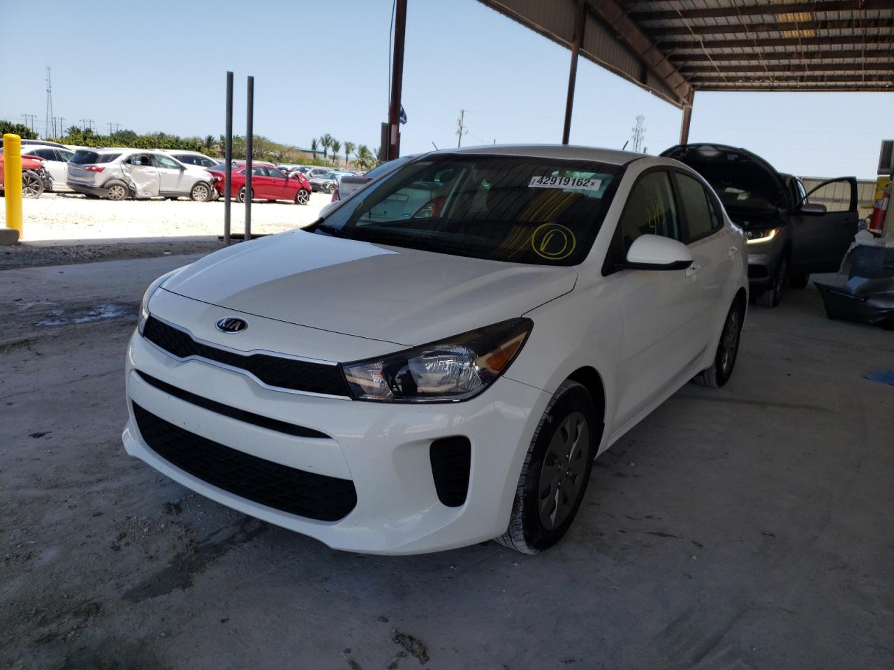 Photo 2 from auction – 2020 KIA RIO with VIN 3KPA24AD2LE278434