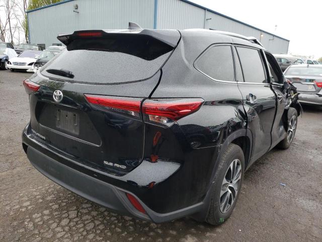 Photo 4 from auction – 2021 TOYOTA HIGHLANDER with VIN 5TDHZRBH8MS535970
