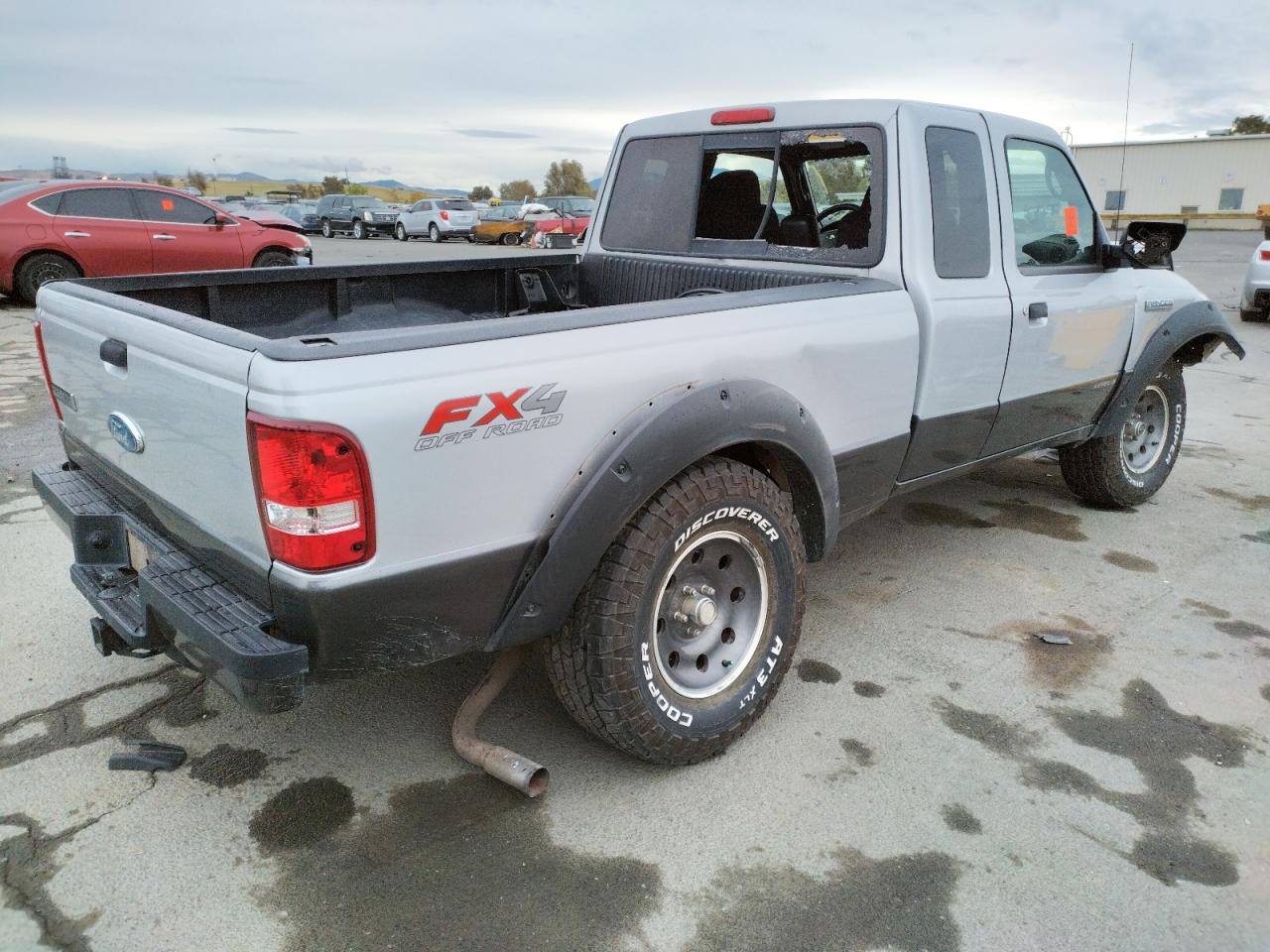 Photo 4 from auction – 2007 FORD RANGER SUP with VIN 1FTZR45E77PA87258