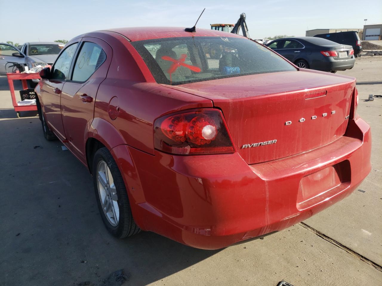 Photo 3 from auction – 2013 DODGE AVENGER SX with VIN 1C3CDZCB5DN590356