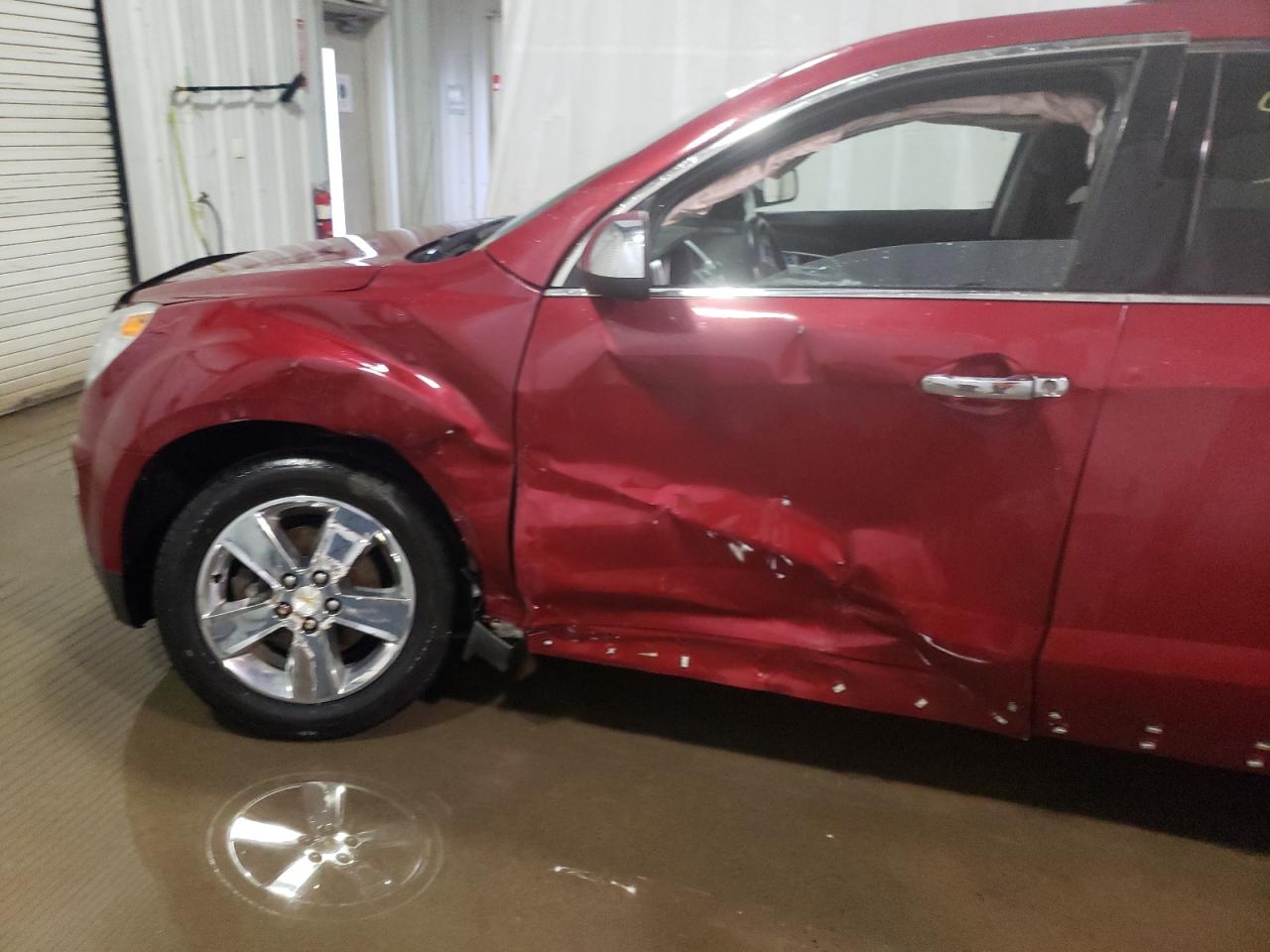 Photo 9 from auction – 2015 CHEVROLET EQUINOX LT with VIN 2GNFLFE33F6203558