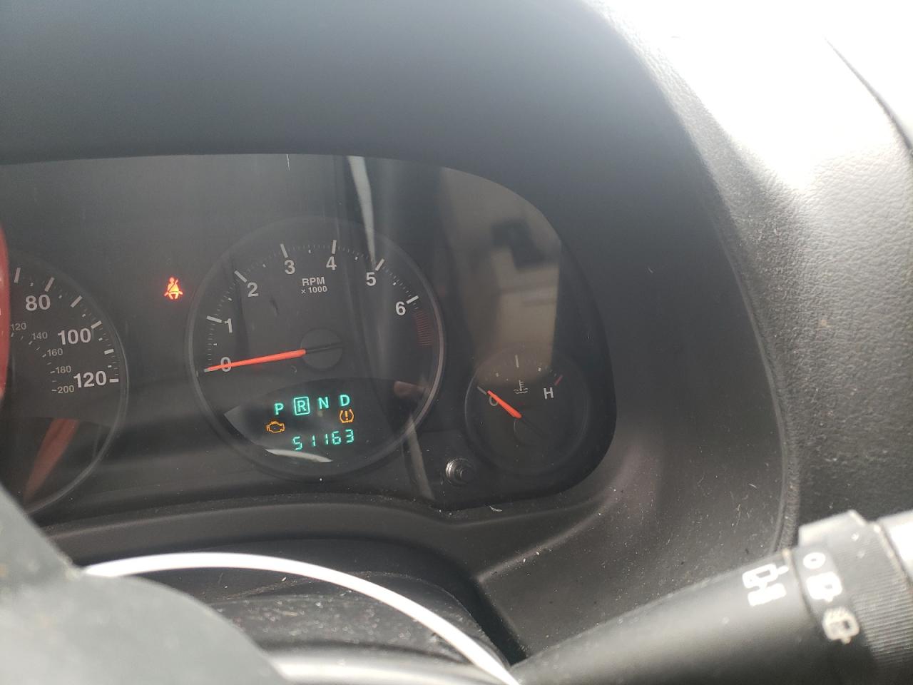 Photo 8 from auction – 2013 JEEP COMPASS LA with VIN 1C4NJCEA0DD102273