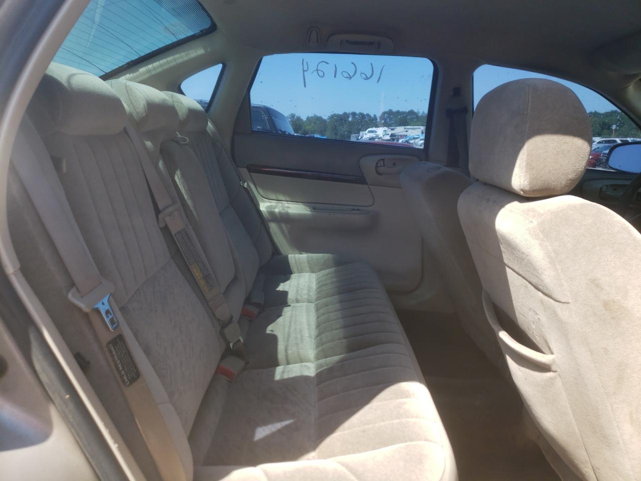 Photo 6 from auction – 2001 CHEVROLET IMPALA with VIN 2G1WF55E519282064