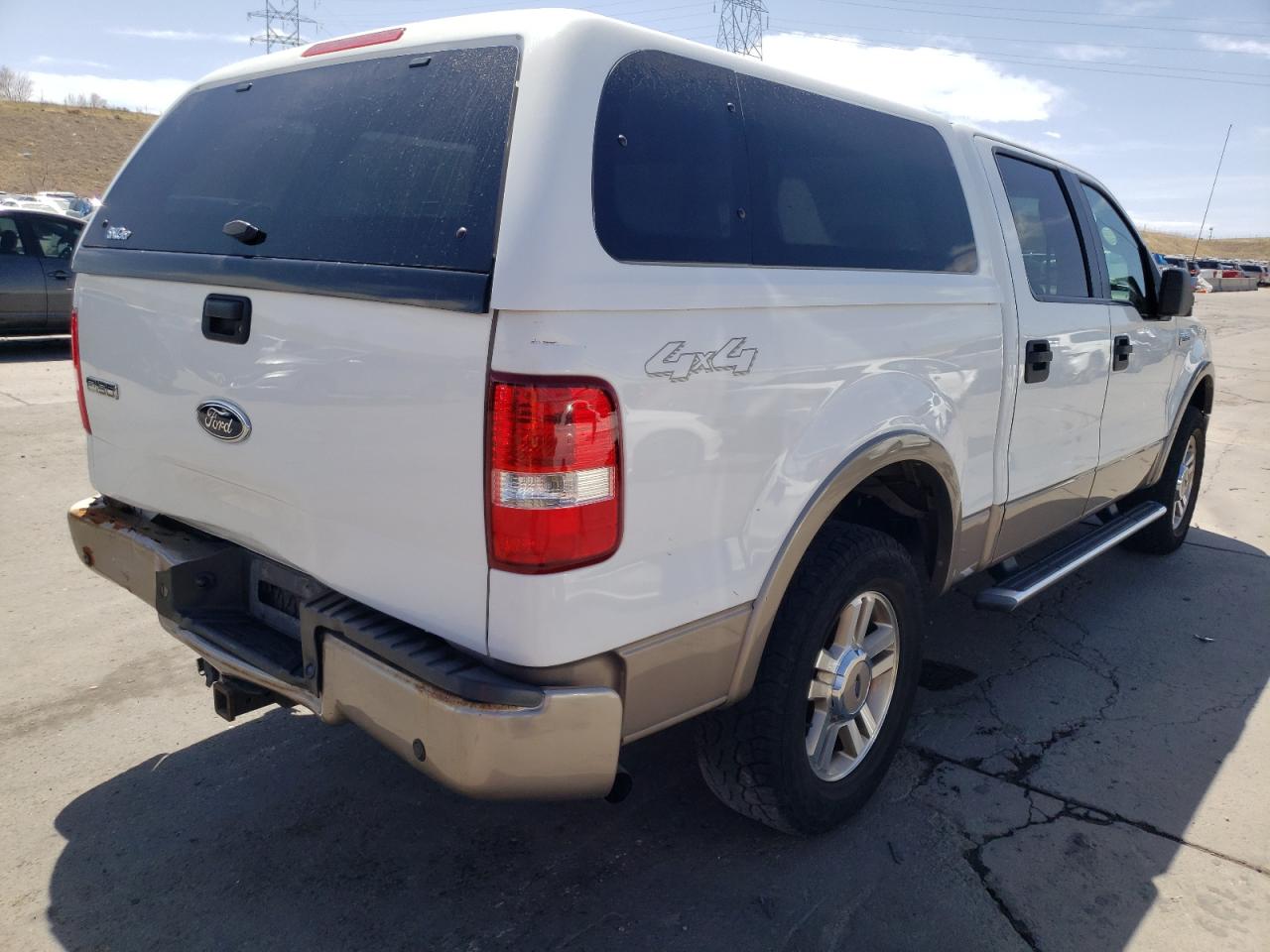 Photo 4 from auction – 2005 FORD F150 SUPER with VIN 1FTPW14555KC17774