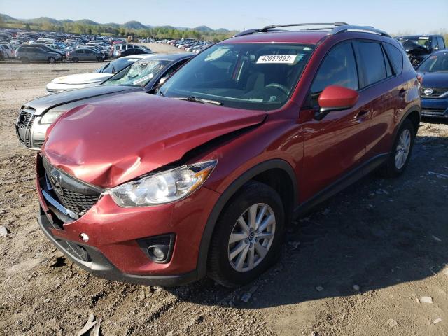 Photo 2 from auction – 2013 MAZDA CX-5 TOURI with VIN JM3KE2CE8D0105301
