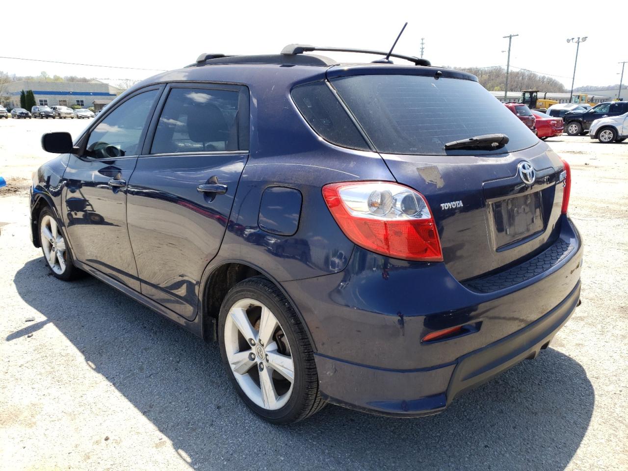 Photo 3 from auction – 2009 TOYOTA COROLLA MA with VIN 2T1KE40E89C006841