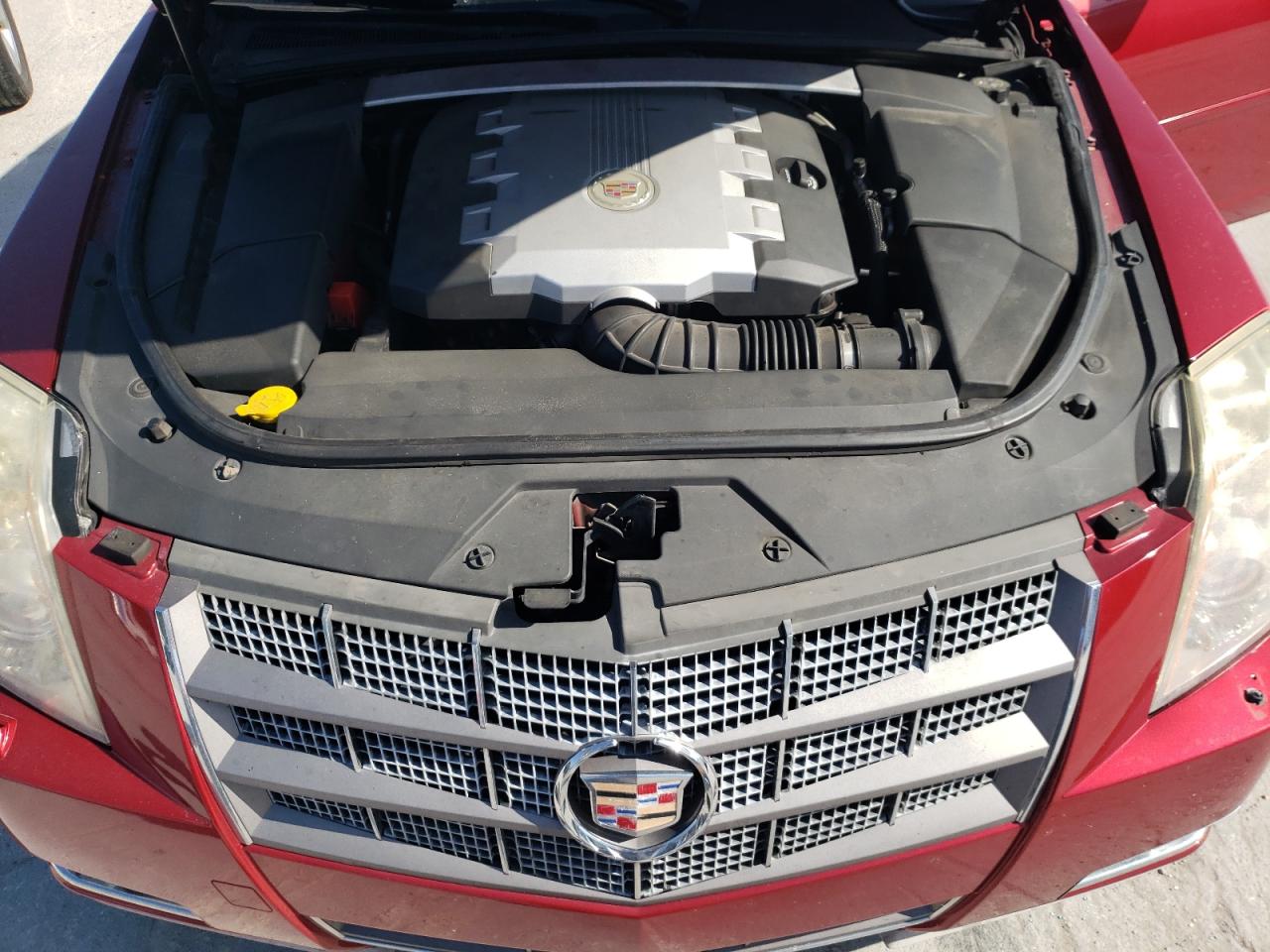 Photo 7 from auction – 2008 CADILLAC CTS HI FEA with VIN 1G6DV57VX80216485