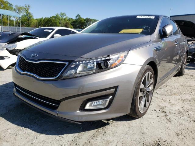 Photo 2 from auction – 2015 KIA OPTIMA SX with VIN 5XXGR4A62FG511795