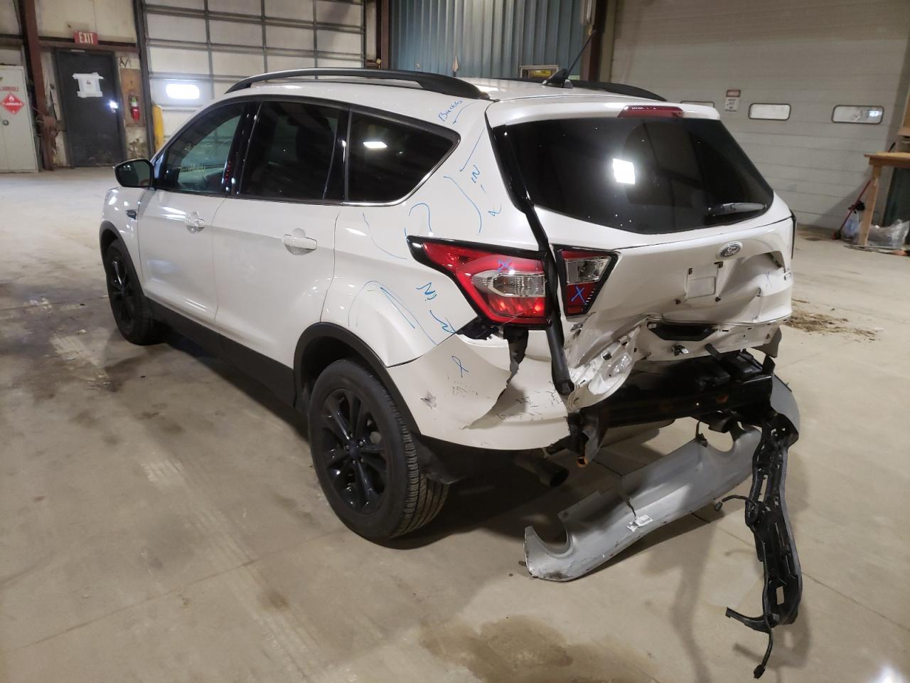 Photo 3 from auction – 2018 FORD ESCAPE SEL with VIN 1FMCU9HD6JUA61498