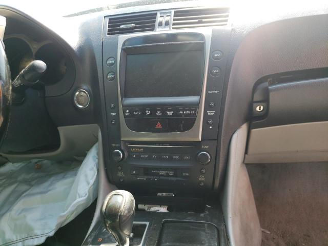 Photo 9 from auction – 2006 LEXUS GS 300 with VIN JTHBH96S565009463
