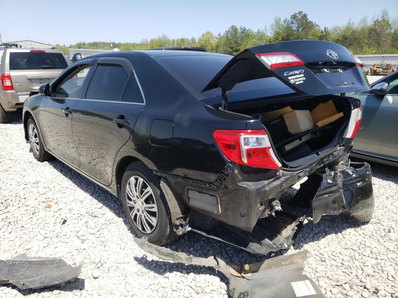 Photo 3 from auction – 2012 TOYOTA CAMRY BASE with VIN 4T1BF1FK7CU056306