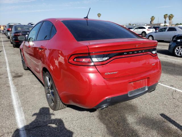 Photo 3 from auction – 2015 DODGE DART GT with VIN 1C3CDFEBXFD252942